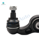 Set of 4 Front Lower Rearward-Lower Forward Control Arm Ball Joint For 2007-2012 Ford Fusion