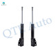 Pair of 2 Rear Suspension Strut Assembly For 1985-1993 Cadillac Deville