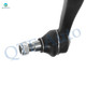 Pair of 2 Front Left-Right Lower Rearward Control Arm Ball Joint For 2006-2011 Mercury Milan