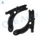 Pair of 2 Front Lower Control Arm For 1999-2006 Volkswagen Jetta