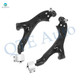 Pair of 2 Front Left-Right Lower Control Arm Ball Joint For 2002-2007 Saturn VUE