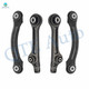 Set of 4 Front Lower Rearward-Rear Upper Forward Control Arm For 2011-2022 Chrysler 300