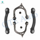 Set of 4 Front Upper Control Arm Ball Joint-Rear Upper Forward Control Arm For 2005-2008 Dodge Magnum Adjustable