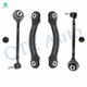 Set of 4 Front Lower Forward Control Arm Ball Joint-Rear Upper Forward Control Arm For 2006-2008 Dodge Magnum