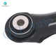 Set of 4 Front Lower Rearward-Rear Upper Forward Control Arm For 2011-2022 Dodge Challenger