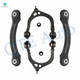 Set of 4 Front Upper Control Arm Ball Joint-Rear Upper Forward Control Arm For 2005-2008 Dodge Magnum
