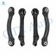 Set of 4 Front Lower Rearward-Rear Upper Forward Control Arm For 2006-2010 Dodge Charger