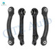 Set of 4 Front Lower Rearward-Rear Upper Forward Control Arm For 2006-2010 Dodge Charger