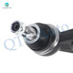 Pair of 2 Front Left-Right Lower Rearward Control Arm Ball Joint For 2007-2013 BMW X5