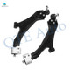 Pair of 2 Front Left-Right Lower Control Arm Ball Joint Fit For2010-2017 GMC Terrain