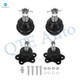 Set of 4 Front Lower and Upper Suspension Ball Joint For 1995-2000 GMC Yukon
