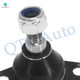 Pair of 2 Front Lower Rearward Suspension Ball Joint For 2009-2013 BMW 328I Xdrive AWD