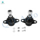 Pair of 2 Front Lower Rearward Suspension Ball Joint For 2007 2008 BMW 328XI AWD