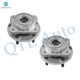 Pair of 2 Front Wheel Hub Bearing Assembly For 1996-2000 Plymouth Grand Voyager