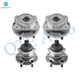 Set of 4 Front-Rear Wheel Hub Bearing Assembly For 2001-2007 Dodge Grand Caravan
