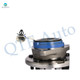 Set of 4 Front-Rear Wheel Hub Bearing Assembly For 2014-2016 Chevrolet Impala Limited