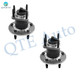 Pair of 2 Rear Wheel Hub Bearing Assembly For 2004-2012 Chevrolet Malibu