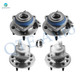 Set of 4 Front-Rear Wheel Hub Bearing Assembly For 2005 Buick Terraza V6