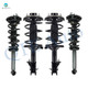 Set 4 Front-Rear Quick Complete Strut-Coil Spring For 2002-2004 Infiniti i35