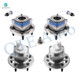 Set of 4 Front-Rear Wheel Hub Bearing Assembly For 1999-2005 Pontiac Montana