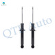 Pair of 2 Rear Suspension Strut Assembly For 2001-2003 Nissan Maxima