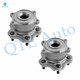 Pair of 2 Rear Wheel Hub Bearing Assembly For 2011-2013 Infiniti M37