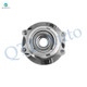 Set of 4 Front-Rear Wheel Hub Bearing Assembly For 2015-2019 Infiniti Q70L