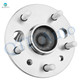 Set of 4 Front-Rear Wheel Hub Bearing Assembly For 2002 2003 Lexus ES300