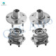Set of 4 Front-Rear Wheel Hub Bearing Assembly For 2004-2008 Nissan Maxima V6