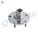 Set of 4 Front-Rear Wheel Hub Bearing Assembly For 2004-2008 Nissan Maxima V6
