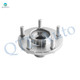 Set of 4 Front-Rear Wheel Hub Bearing Assembly For 2004-2008 Nissan Maxima V6