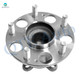 Pair of 2 Rear Wheel Hub Bearing Assembly For 2016-2018 Acura ILX L4 2.4L 2356cc