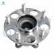 Pair of 2 Rear Wheel Hub Bearing Assembly For 2013-2015 Honda Civic L4