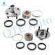 Pair of 2 Front Wheel Hub Bearing Assembly For 1998-2002 Chevrolet Prizm Non-ABS