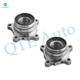 Pair of 2 Rear Left-Right Wheel Hub Bearing Assembly For 2007-2014 Toyota FJ Cruiser