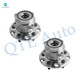 Pair of 2 Rear Wheel Hub Bearing Assembly For 2007-2011 Lexus GS350 V6 3.5L
