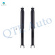 Pair of 2 Rear Shock Absorber For 2013-2019 Ford Taurus