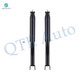 Pair of 2 Rear Shock Absorber For 2013-2019 Ford Taurus