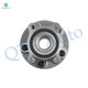 Set of 4 Front-Rear Wheel Hub Bearing Assembly For 2013-2015 Lincoln MKZ AWD