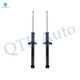 Pair of 2 Rear Suspension Strut Assembly For 2004-2008 Acura Tl