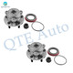 Pair of 2 Front Wheel Hub Bearing Assembly For 1986 1987 Buick Somerset
