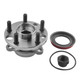 Pair of 2 Front Wheel Hub Bearing Assembly For 1986 1987 Buick Somerset