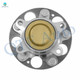 Rear Wheel Hub Bearing Assembly For 2016-2018 Acura ILX L4 2.4L 2356cc