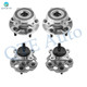 Set of 4 Front-Rear Wheel Hub Bearing Assembly For 2016-2020 Toyota Mirai