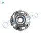 Pair of 2 Rear Wheel Hub Bearing Assembly For 2007-2011 Honda CR-V L4 2.4L