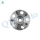 Pair of 2 Rear Wheel Hub Bearing Assembly For 2007-2011 Honda CR-V L4 2.4L