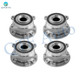 Set of 4 Front-Rear Wheel Hub Bearing Assembly For 2014-2023 Jeep Cherokee