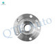 Set of 4 Front-Rear Wheel Hub Bearing Assembly For 2014-2022 Jeep Cherokee
