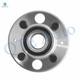 Rear Wheel Hub Bearing Assembly For 1992-1995 1999 2000 Honda Civic L4 Non-ABS