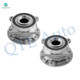 Pair of 2 Rear Wheel Hub Bearing Assembly For 2015-2017 Chrysler 200 AWD